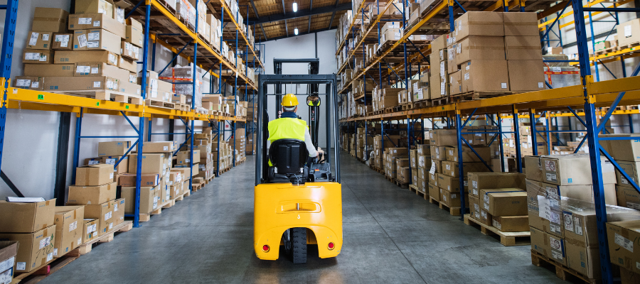 The Future of Smart Warehousing